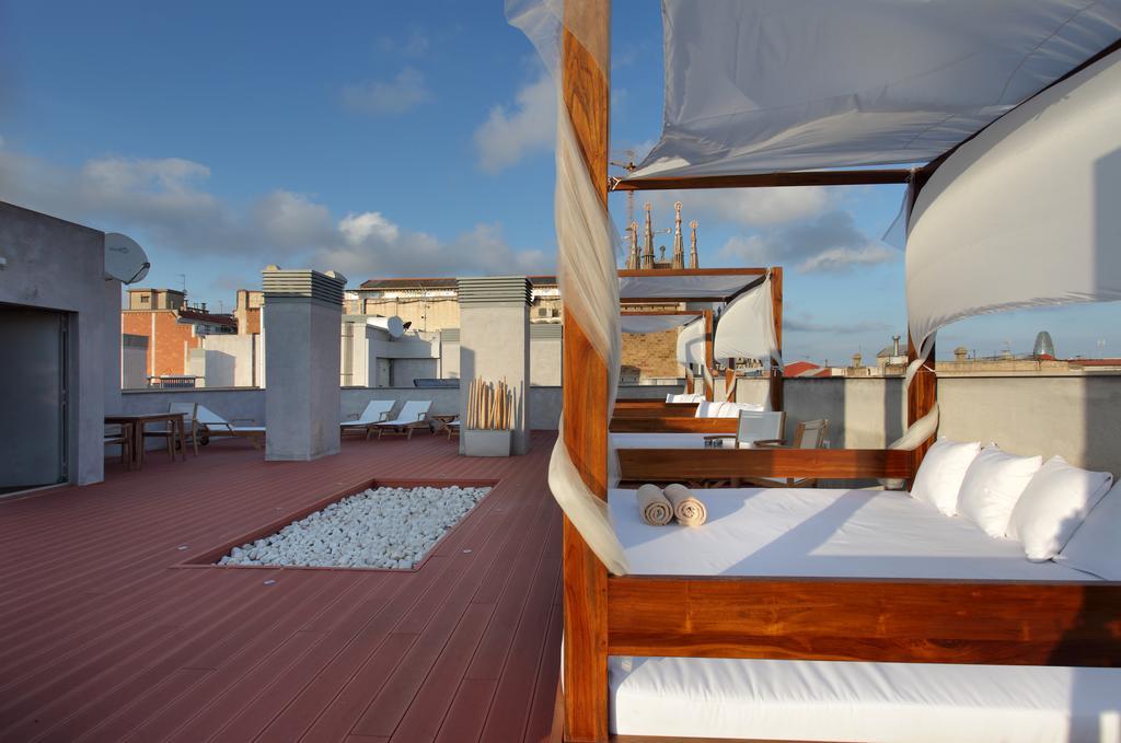 Castro Exclusive Residences Spa Sagrada Familia Barcelona Bagian luar foto