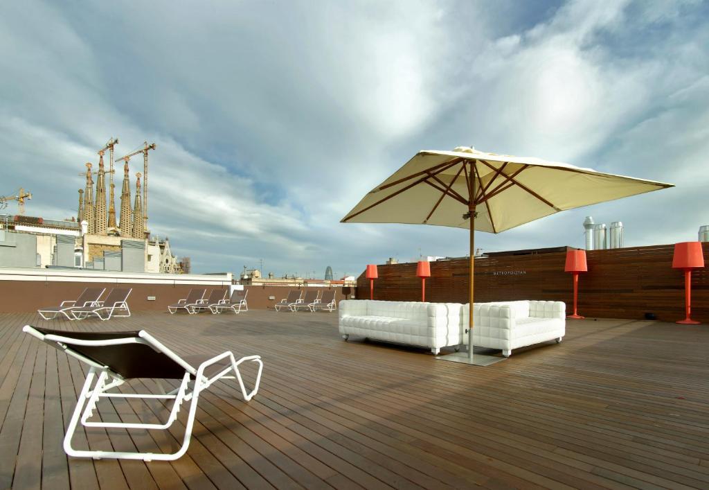Castro Exclusive Residences Spa Sagrada Familia Barcelona Fasilitas foto