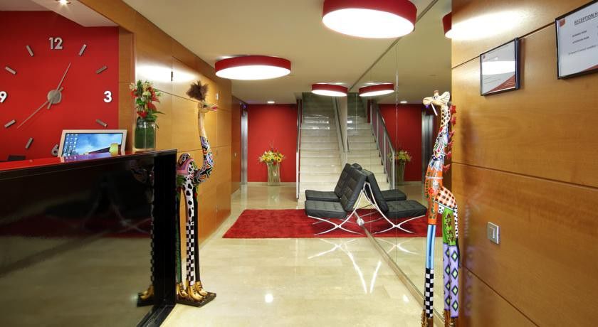 Castro Exclusive Residences Spa Sagrada Familia Barcelona Interior foto