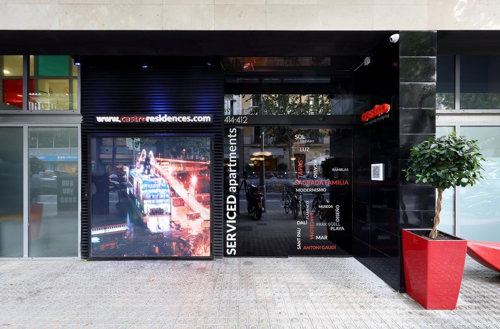 Castro Exclusive Residences Spa Sagrada Familia Barcelona Bagian luar foto