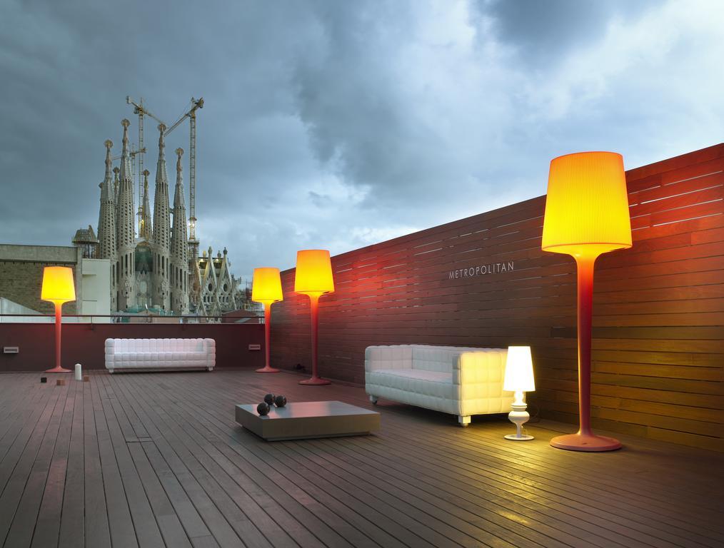 Castro Exclusive Residences Spa Sagrada Familia Barcelona Bagian luar foto