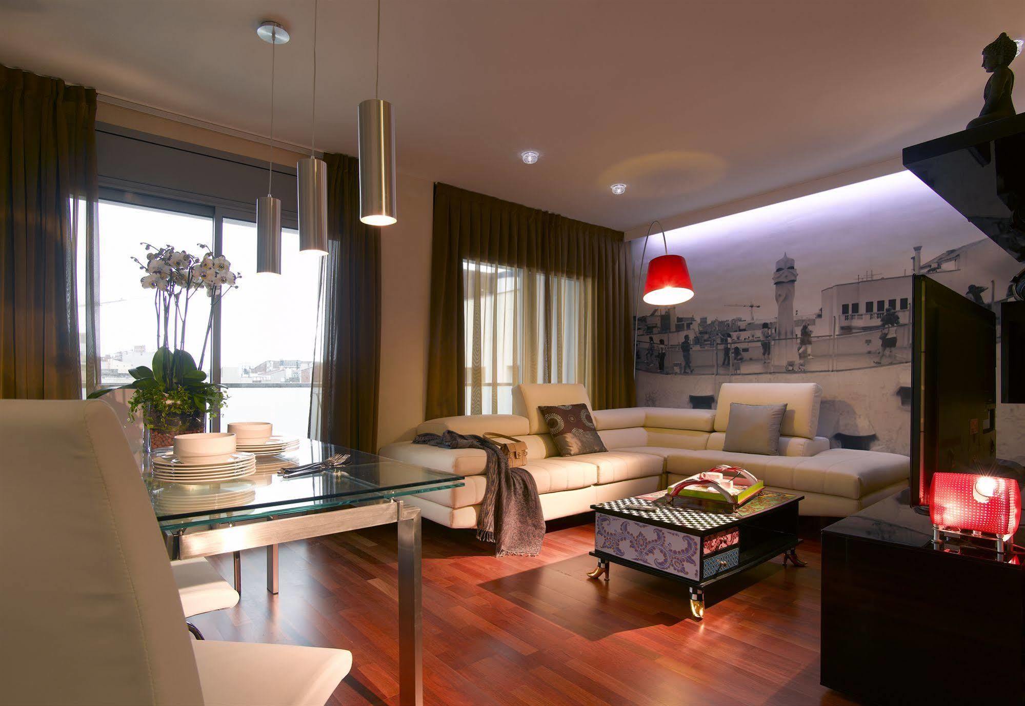 Castro Exclusive Residences Spa Sagrada Familia Barcelona Ruang foto