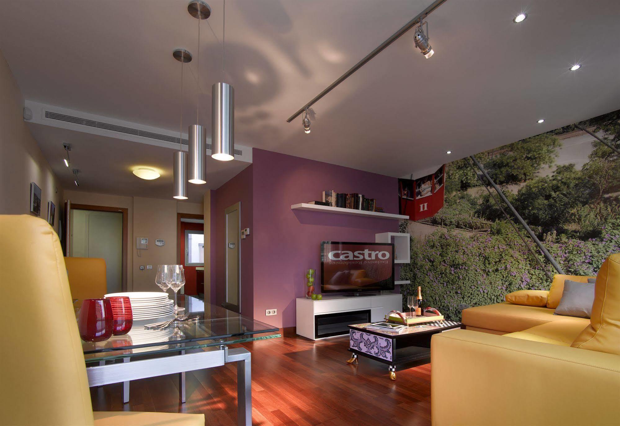 Castro Exclusive Residences Spa Sagrada Familia Barcelona Ruang foto