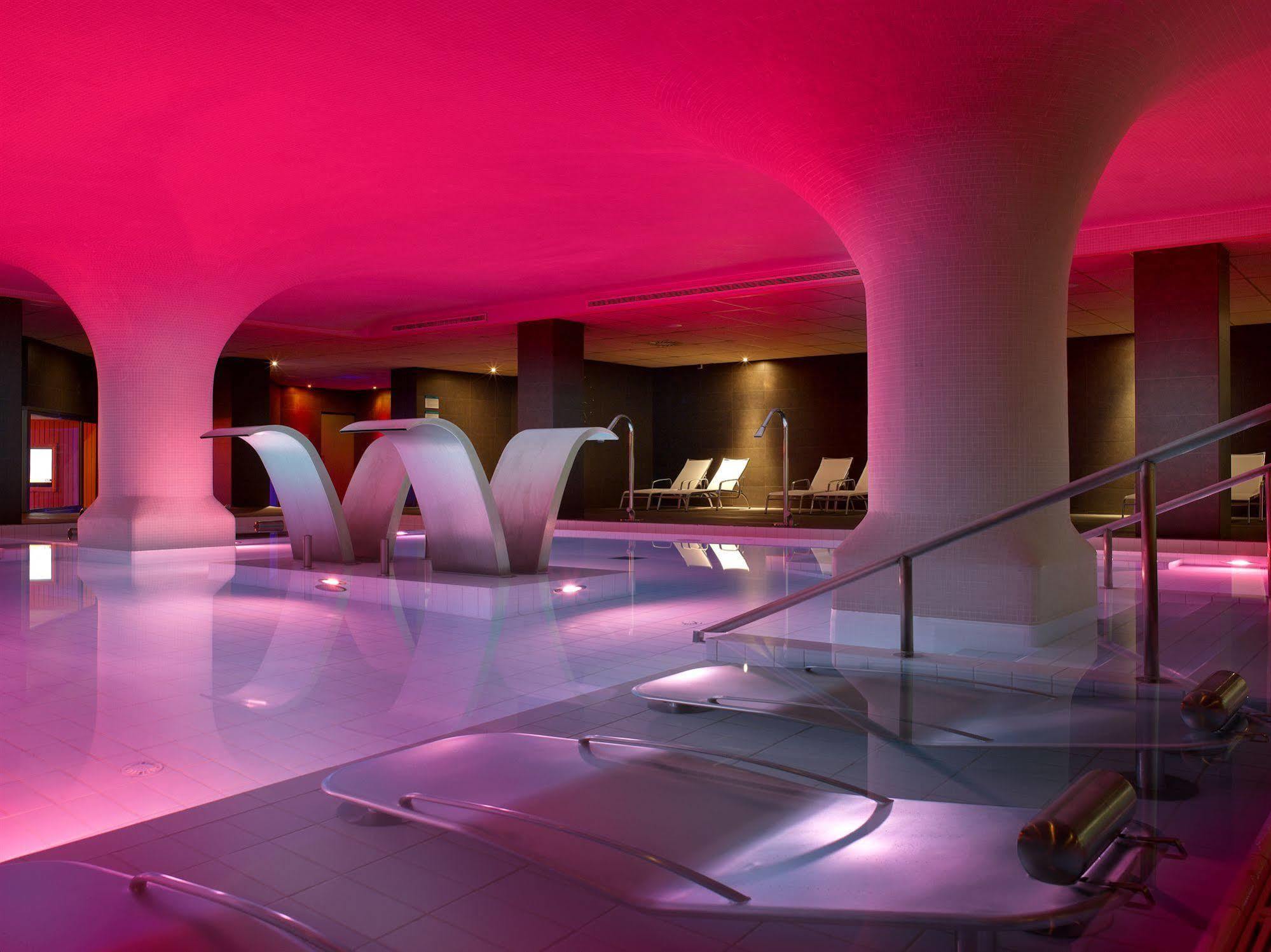 Castro Exclusive Residences Spa Sagrada Familia Barcelona Fasilitas foto