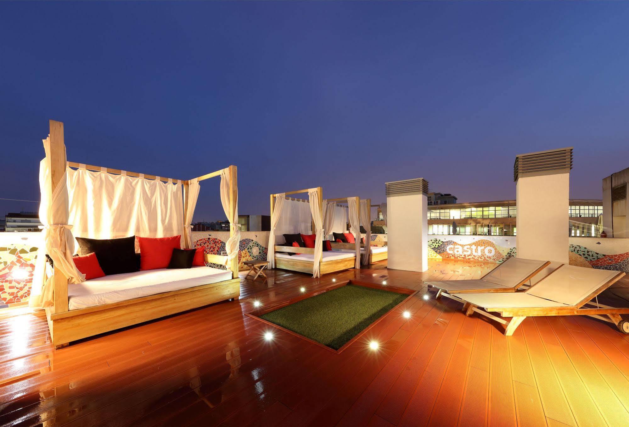 Castro Exclusive Residences Spa Sagrada Familia Barcelona Bagian luar foto